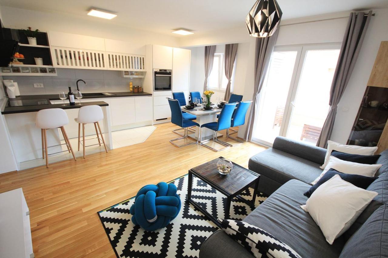 Apartman Ela Makarska Eksteriør bilde