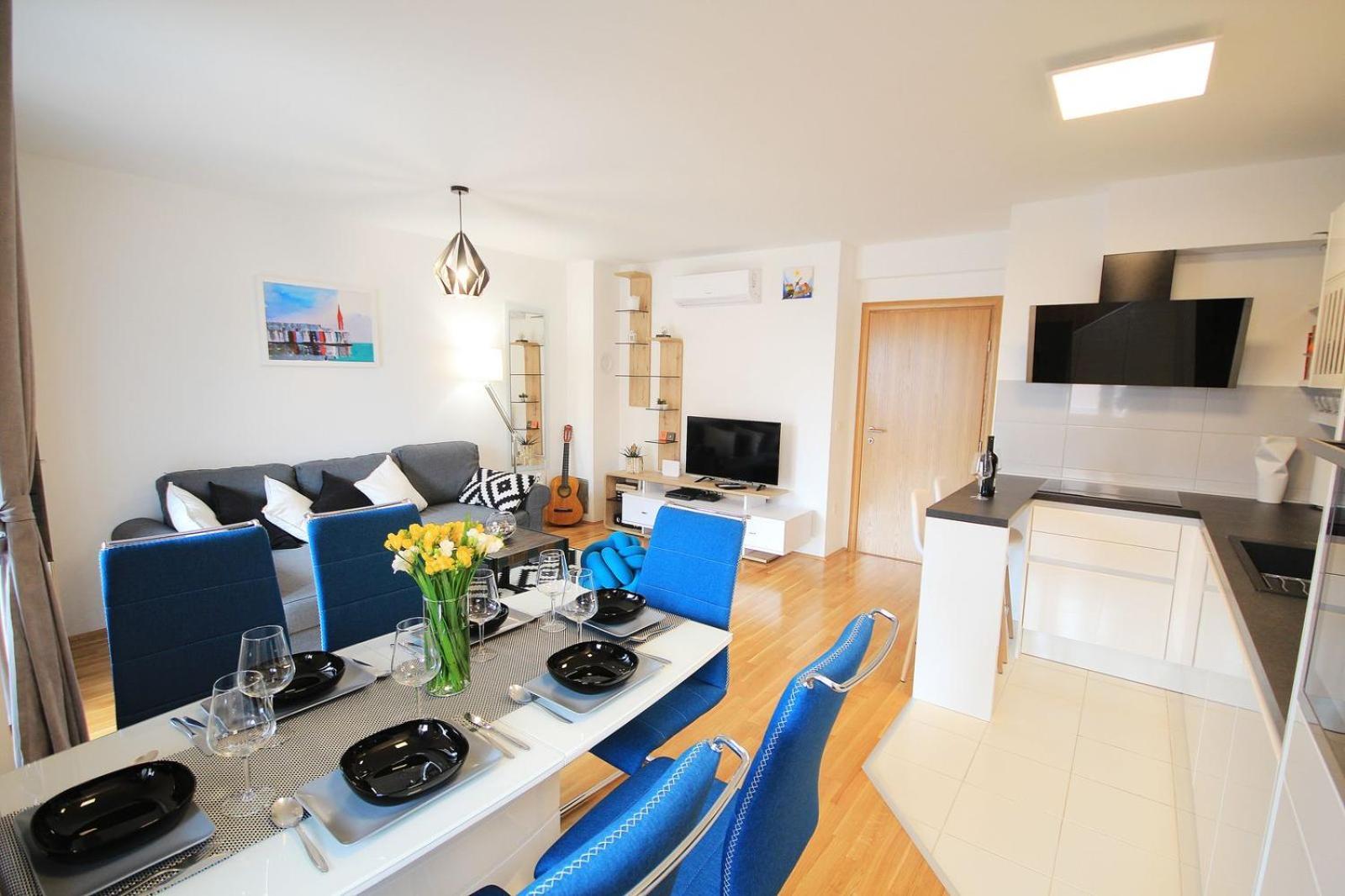 Apartman Ela Makarska Eksteriør bilde