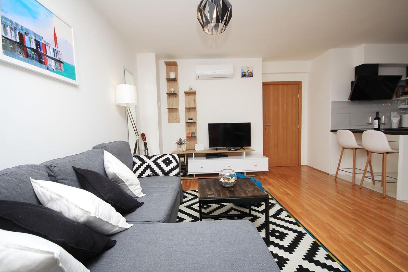 Apartman Ela Makarska Eksteriør bilde