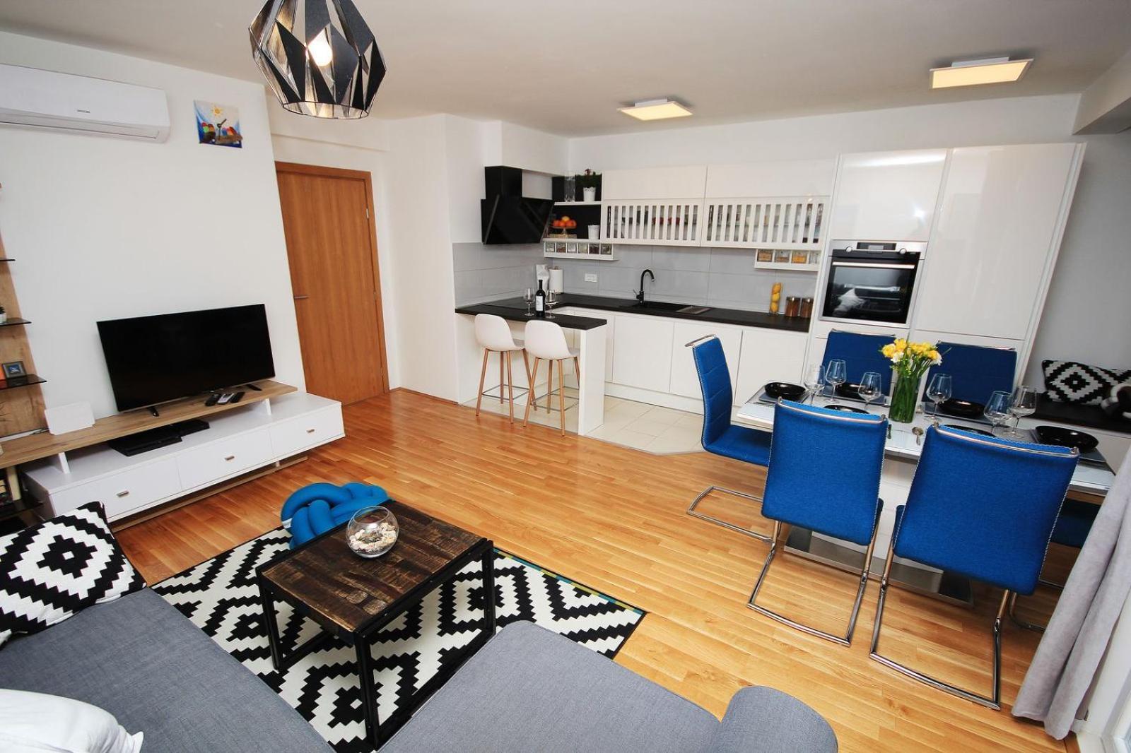 Apartman Ela Makarska Eksteriør bilde
