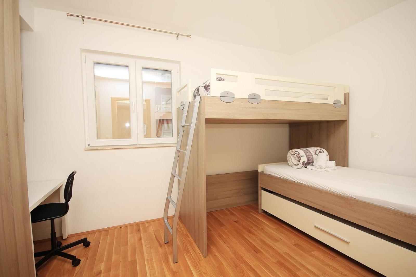 Apartman Ela Makarska Eksteriør bilde