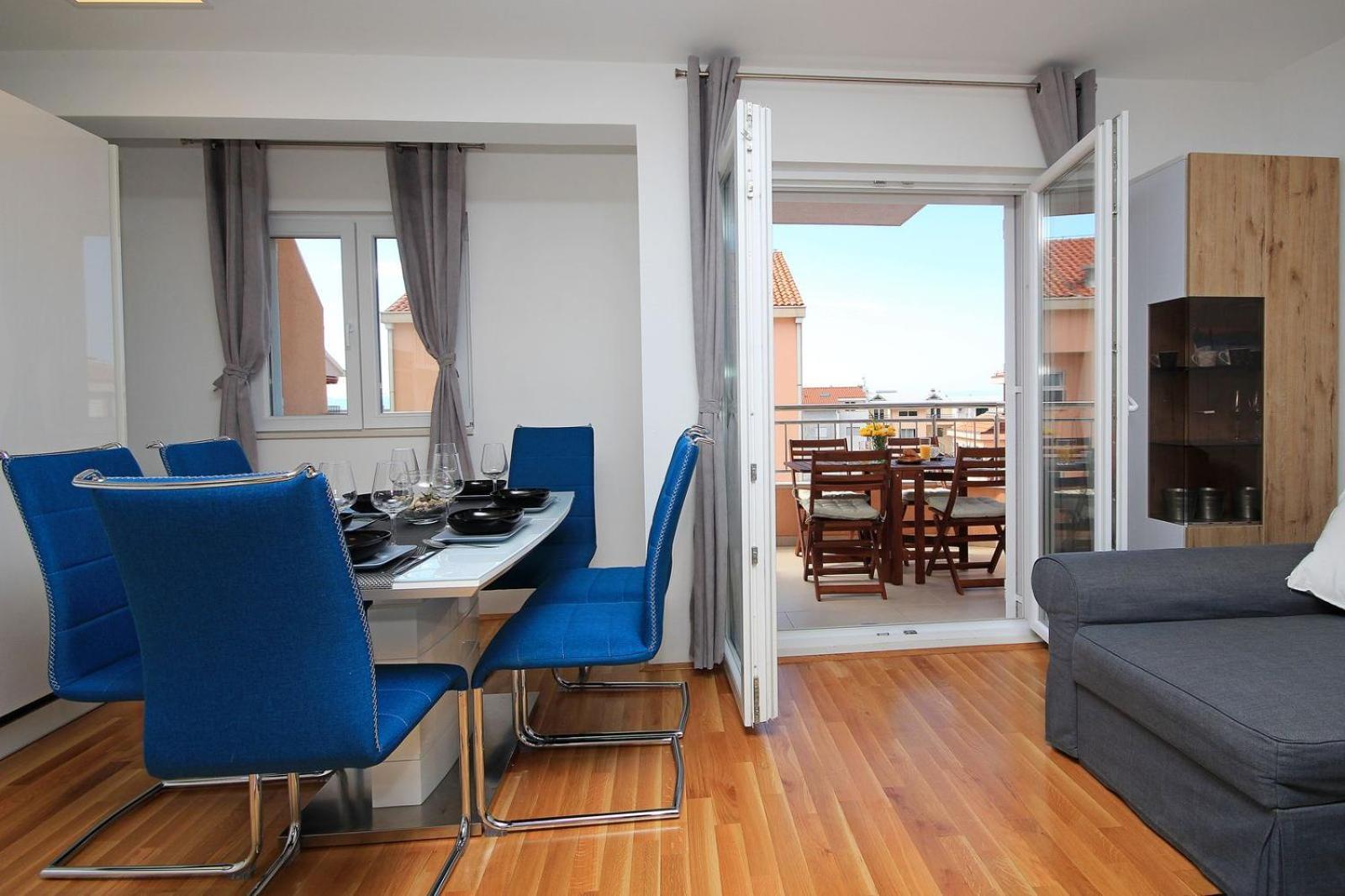 Apartman Ela Makarska Eksteriør bilde