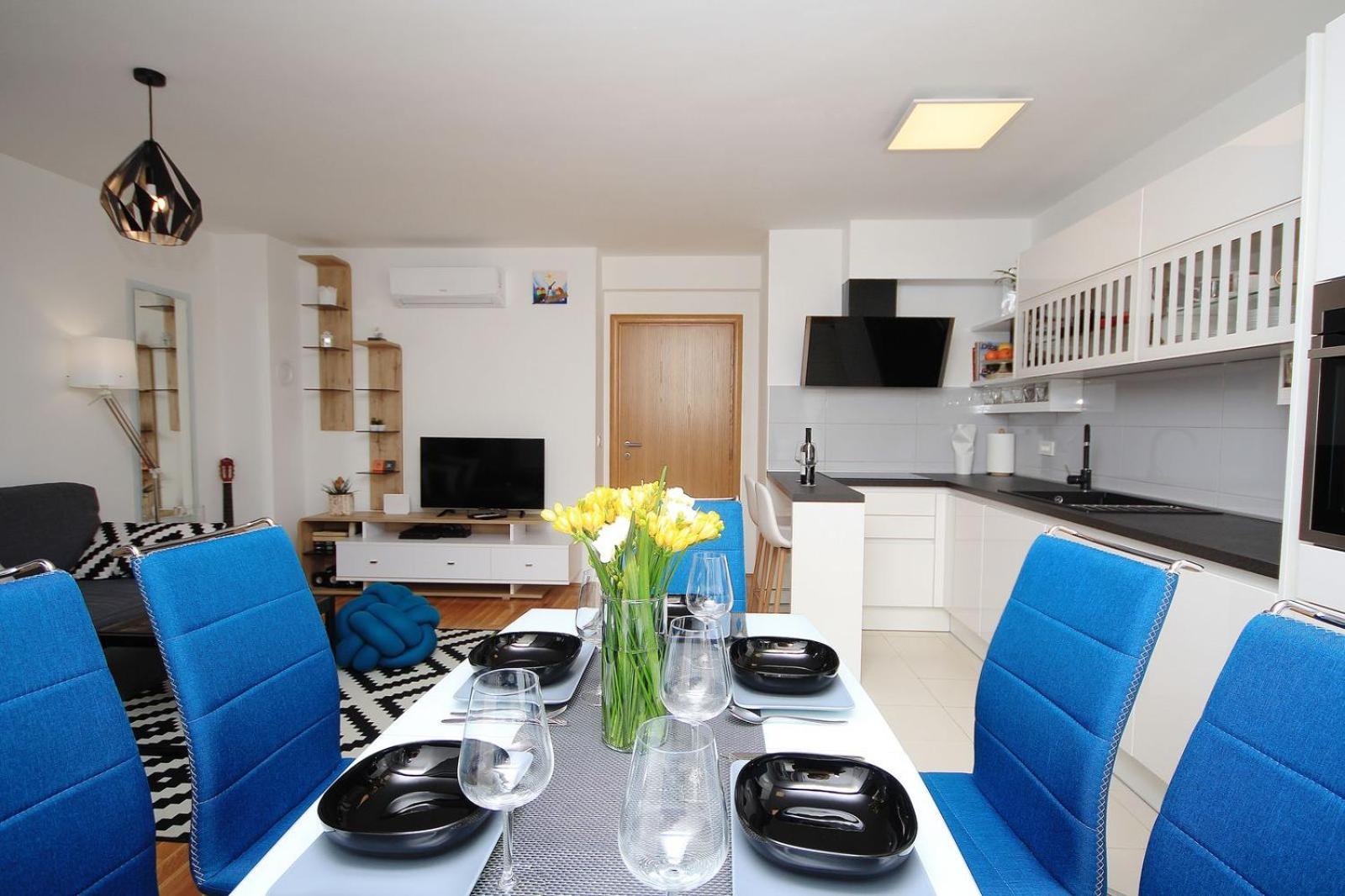 Apartman Ela Makarska Eksteriør bilde