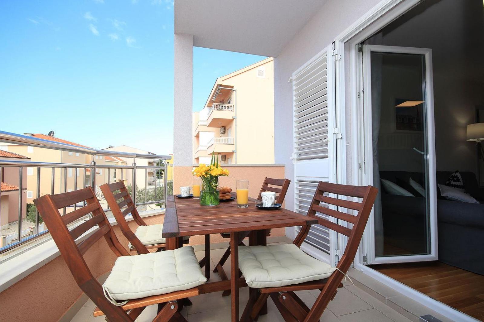 Apartman Ela Makarska Eksteriør bilde