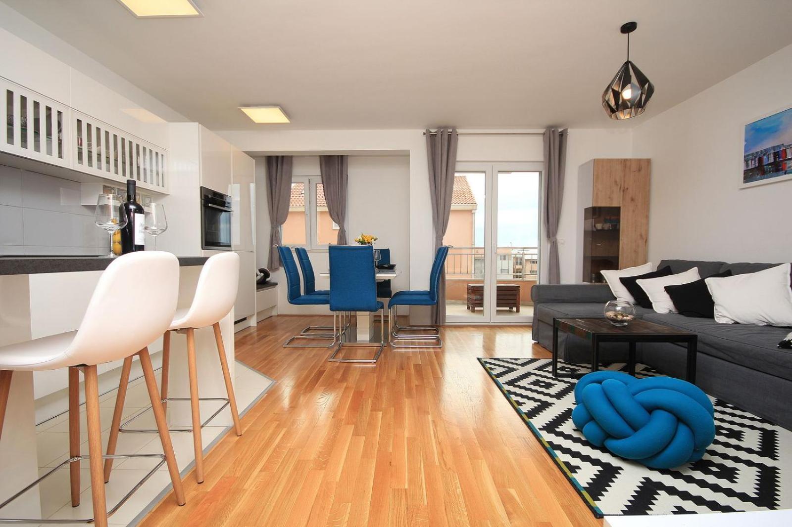 Apartman Ela Makarska Eksteriør bilde